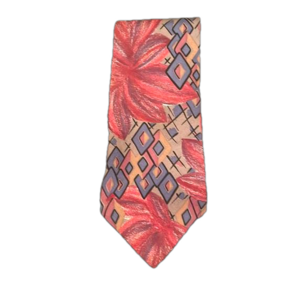 Oscar de la Renta Silk Tie